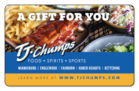 TJ Chumps - Gift Cards | Card Details